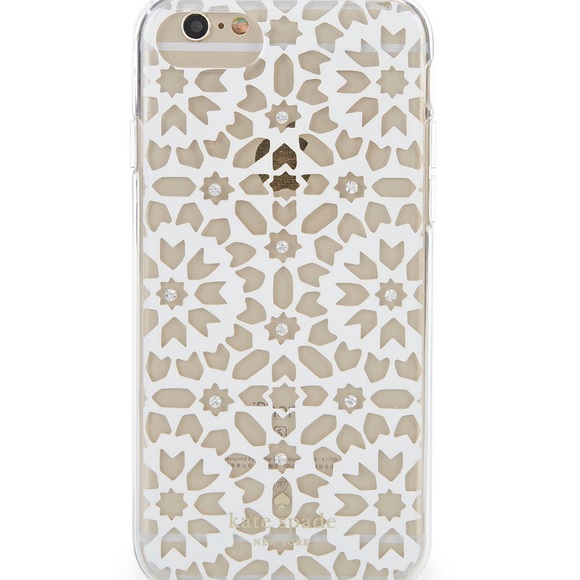 kate spade Accessories - Kate Spade Clear Jeweled Mosaic iPhone 7 8 Case kate spade Accessories - Kate Spade Clear Jeweled Mosaic iPhone 7 8 Case